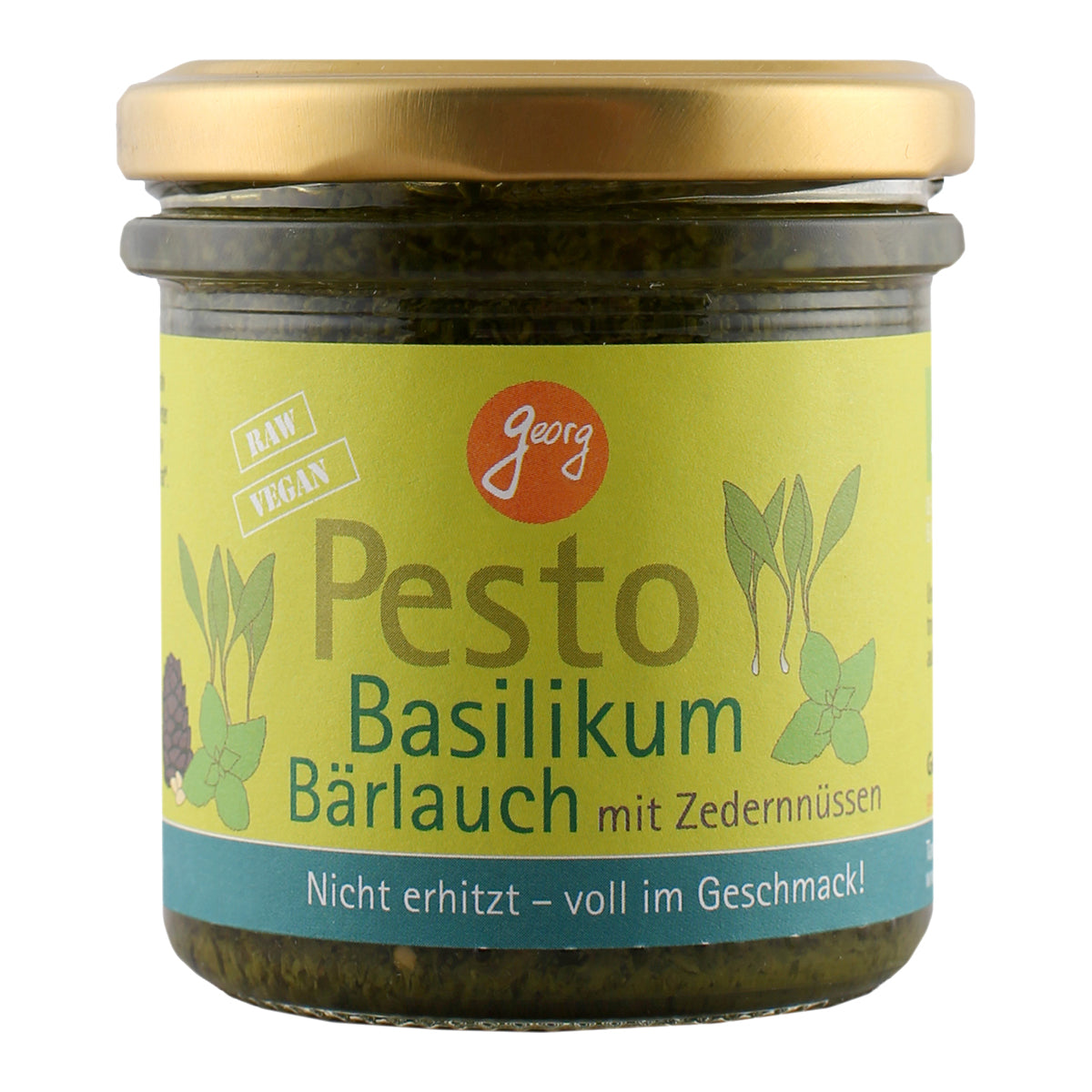Pesto Basilikum - Bärlauch | Bio