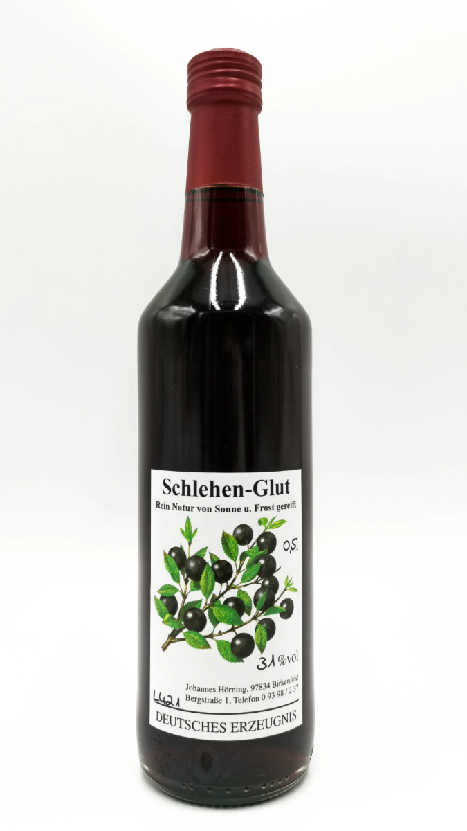 Schlehen-Glut Edellikör