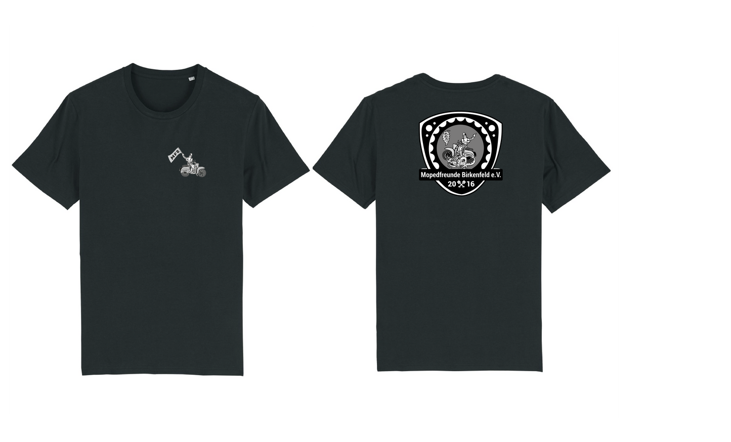 Mopedfreunde Birkenfeld T-Shirt Classic