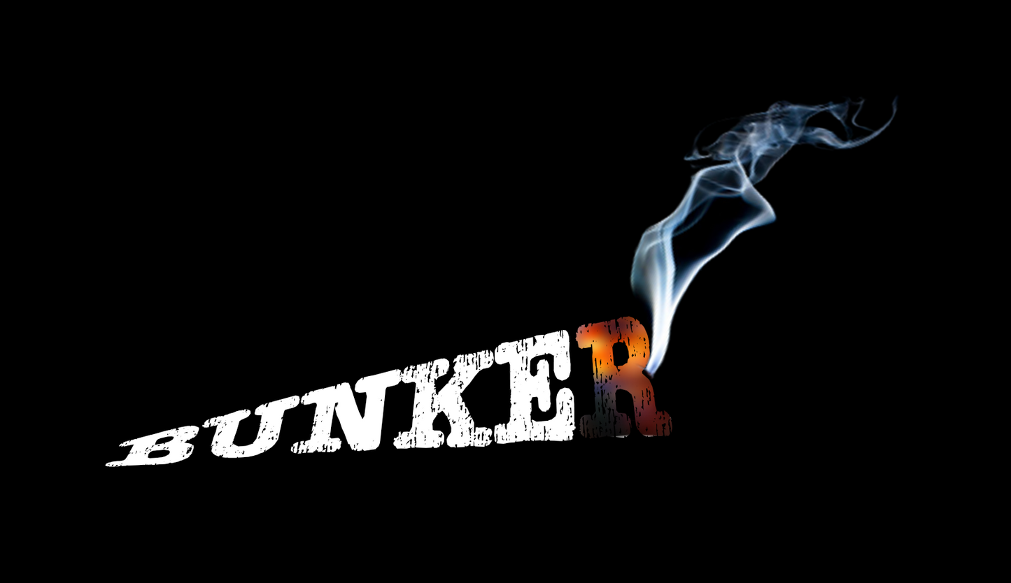 Bunker Hoodie - smokey Bunker